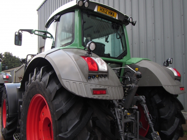 Fendt 828 Profi-Plus