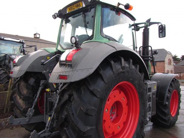 Fendt 828 Profi-Plus
