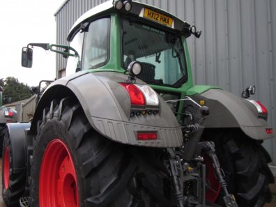 Fendt 828 Profi-Plus