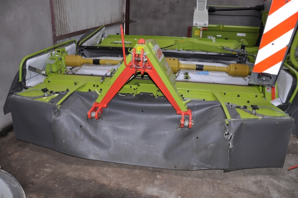 Claas 9300C Disco triple mowers