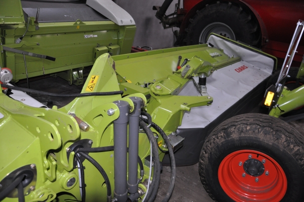 Claas 9300C Disco triple mowers