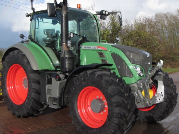Fendt 720 Profi-Plus