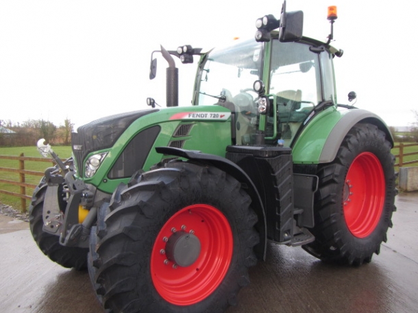 Fendt 720 Profi-Plus