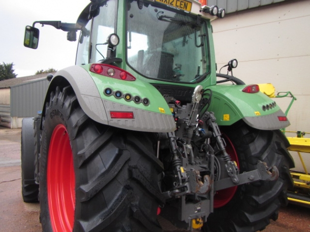 Fendt 720 Profi-Plus