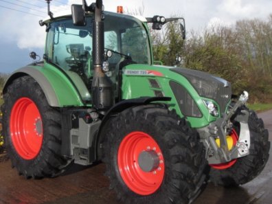 Fendt 720 Profi-Plus