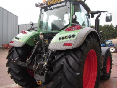 Fendt 720 Profi-Plus