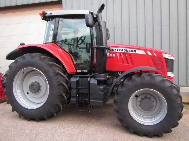 Massey Ferguson 7626 Exclusive