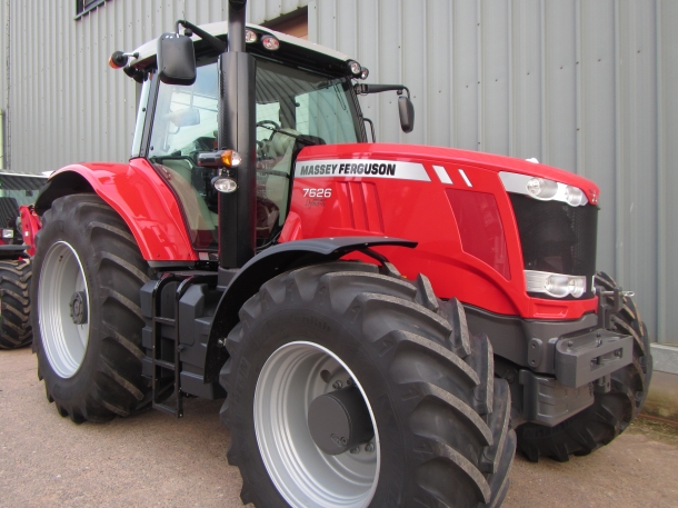 Massey Ferguson 7626 Exclusive