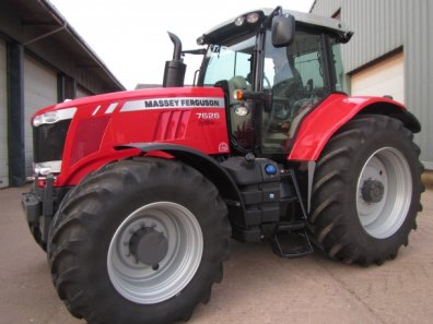 Massey Ferguson 7626 Exclusive
