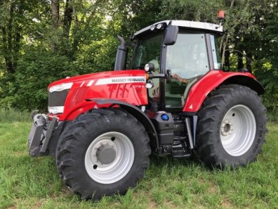 Massey Ferguson 6718s Exclusive