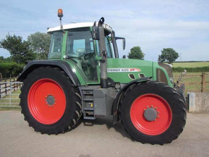 Fendt 820