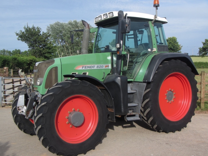 Fendt 820