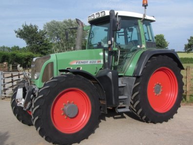 Fendt 820