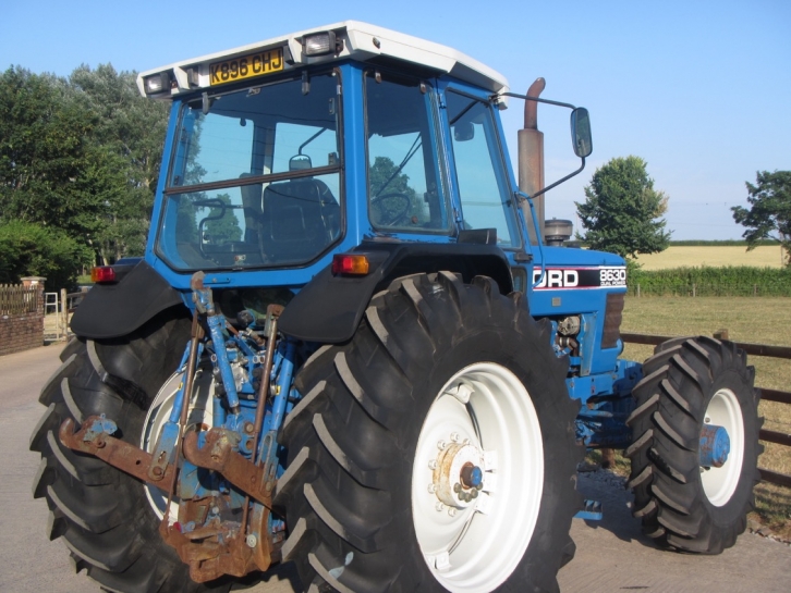 Ford 8630