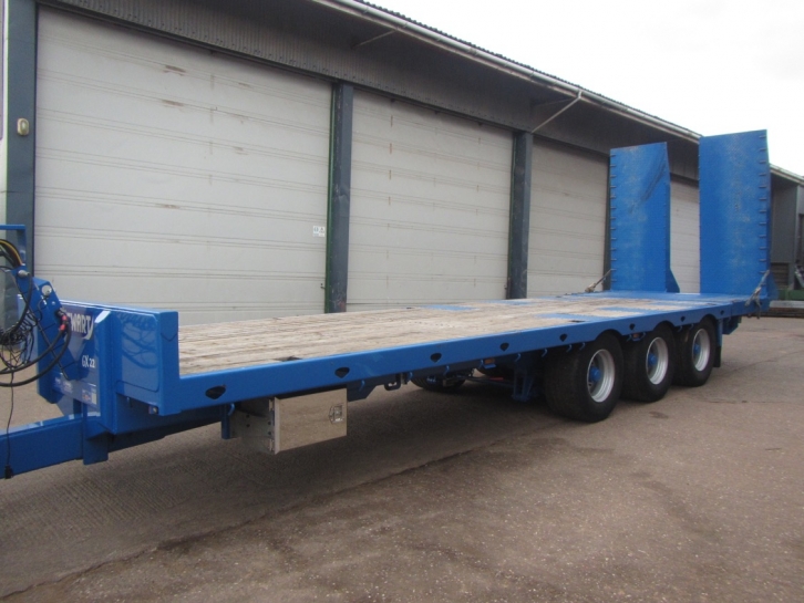 Stewart GX22 LL low loader trailer