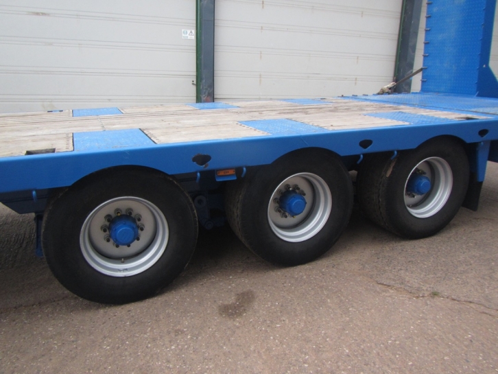 Stewart GX22 LL low loader trailer