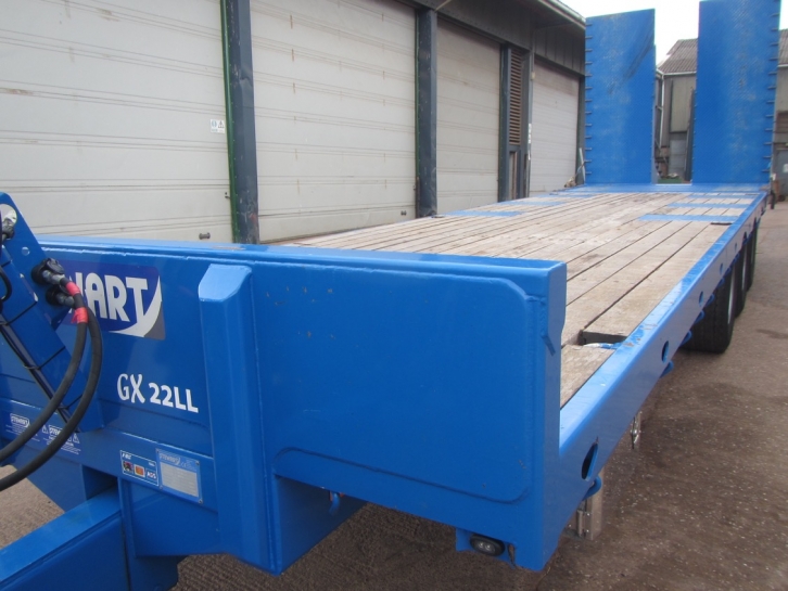 Stewart GX22 LL low loader trailer