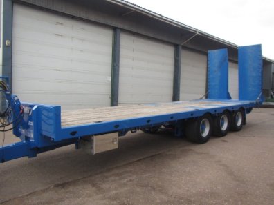 Stewart GX22 LL low loader trailer