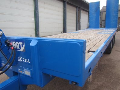 Stewart GX22 LL low loader trailer
