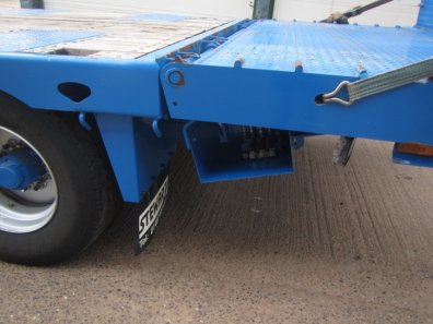 Stewart GX22 LL low loader trailer