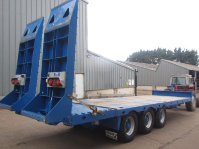 Stewart GX22 LL low loader trailer