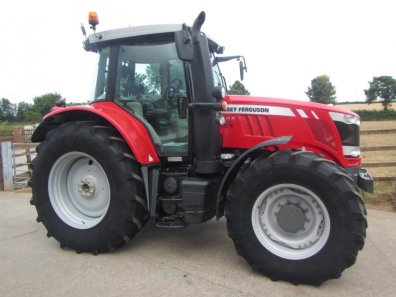Massey Ferguson 6716S Efficient
