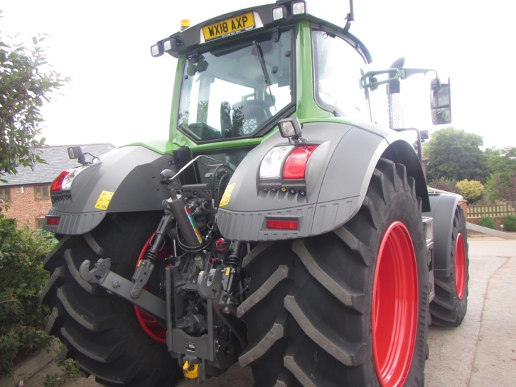 Fendt 828 Profi-Plus