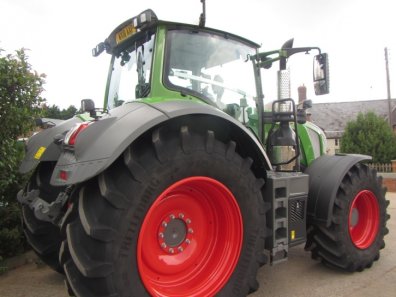 Fendt 828 Profi-Plus