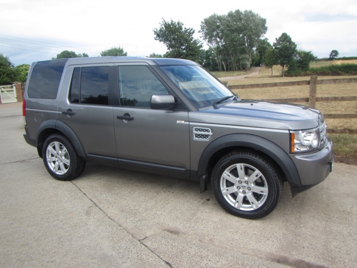Land Rover Discovery 4 Commercial 3.0 Diesel