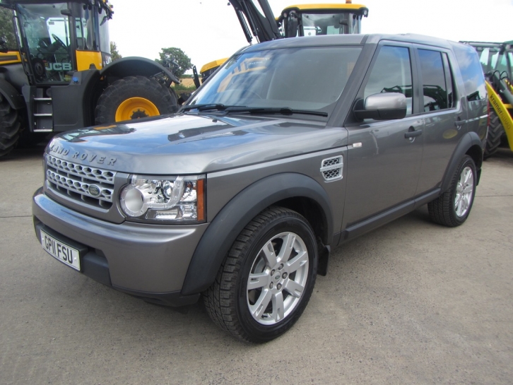 Land Rover Discovery 4 Commercial 3.0 Diesel