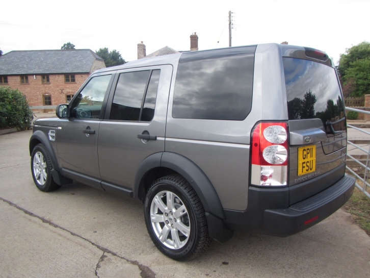 Land Rover Discovery 4 Commercial 3.0 Diesel