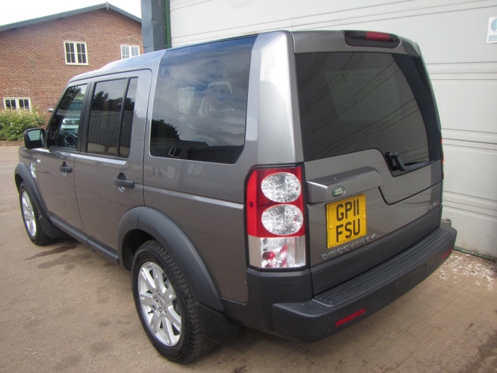 Land Rover Discovery 4 Commercial 3.0 Diesel