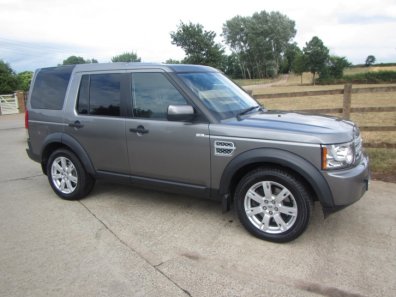 Land Rover Discovery 4 Commercial 3.0 Diesel