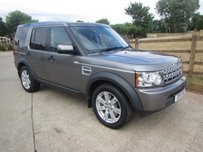 Land Rover Discovery 4 Commercial 3.0 Diesel