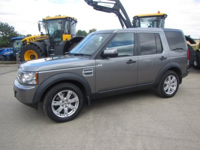 Land Rover Discovery 4 Commercial 3.0 Diesel