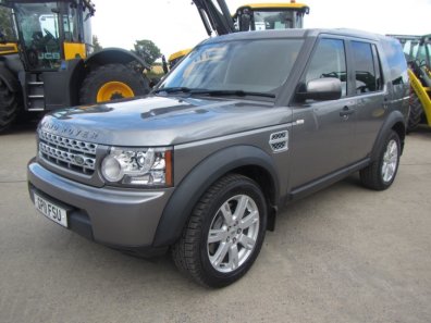 Land Rover Discovery 4 Commercial 3.0 Diesel
