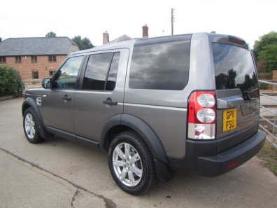 Land Rover Discovery 4 Commercial 3.0 Diesel