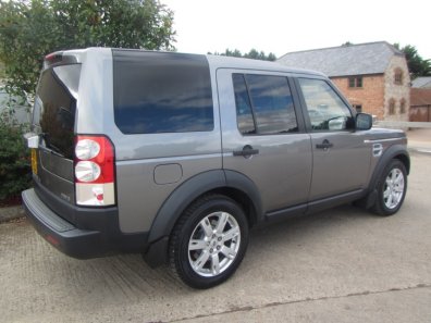 Land Rover Discovery 4 Commercial 3.0 Diesel