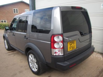Land Rover Discovery 4 Commercial 3.0 Diesel