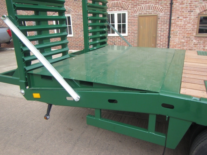 Bailey 20 Ton low loader 27ft long trailer