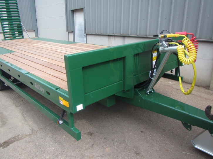 Bailey 20 Ton low loader 27ft long trailer