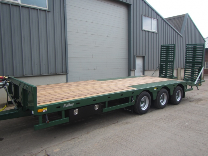 Bailey 20 Ton low loader 27ft long trailer