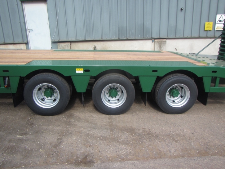 Bailey 20 Ton low loader 27ft long trailer