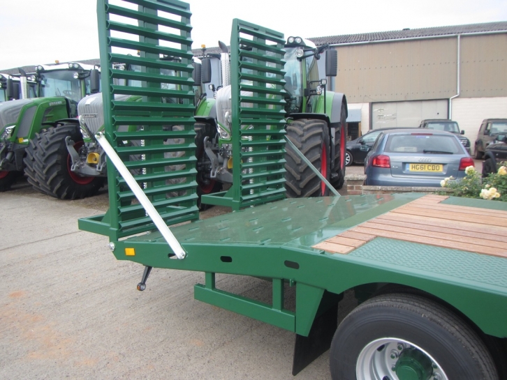 Bailey 20 Ton low loader 27ft long trailer