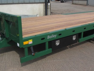 Bailey 20 Ton low loader 27ft long trailer
