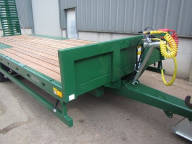 Bailey 20 Ton low loader 27ft long trailer