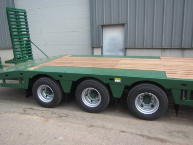 Bailey 20 Ton low loader 27ft long trailer