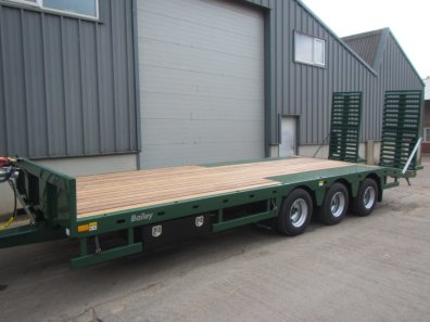 Bailey 20 Ton low loader 27ft long trailer