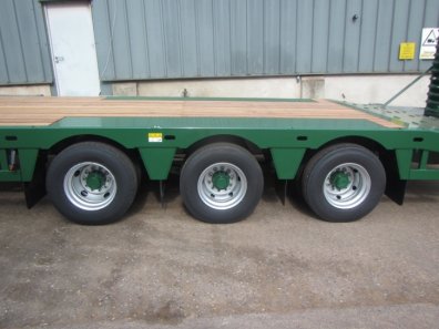Bailey 20 Ton low loader 27ft long trailer