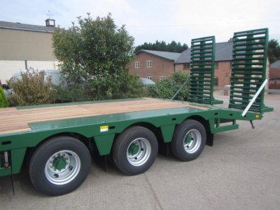 Bailey 20 Ton low loader 27ft long trailer